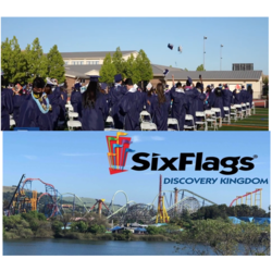 8th Grade Promotion and Six Flags Field Trip  Product Image